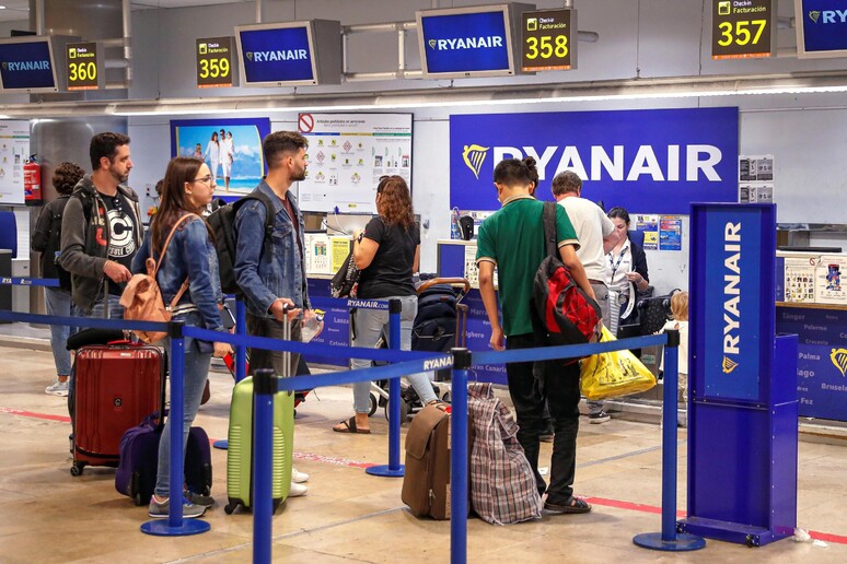 Ryanair © ANSA/EPA