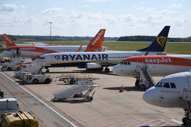 Nuovo sciopero di Ryanair, EasyJet e Volotea © ANSA/EPA