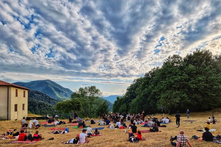 'Festivalto ' a Monte Sole, far vivere i luoghi della memoria - RIPRODUZIONE RISERVATA