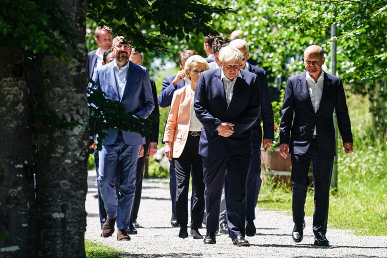 G7 summit at Elmau Castle 2022 - RIPRODUZIONE RISERVATA