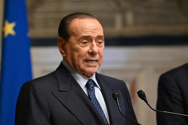 Silvio Berlusconi in una foto di archivio © ANSA/ALESSANDRO DI MEO