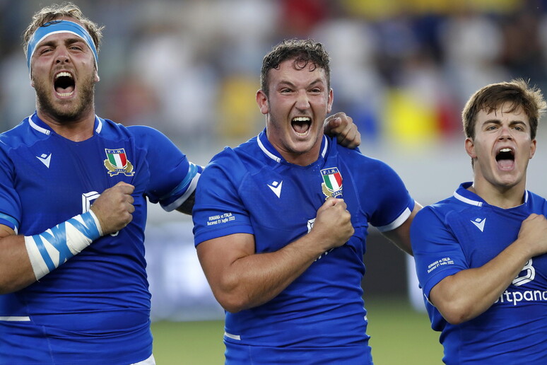 Rugby: l 'Italia vuole due vittorie nel Sei Nazioni © ANSA/EPA