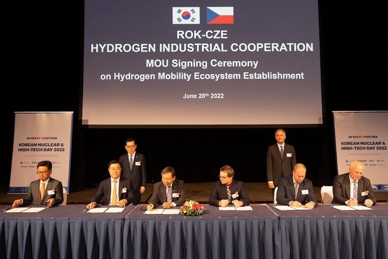 Hyundai guida sviluppo idrogeno in Repubblica Ceca © ANSA/Hyubndai