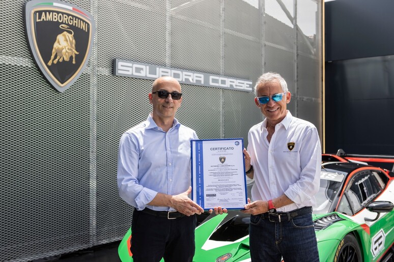 Lamborghini: il Super Trofeo Europa diventa sostenibile - RIPRODUZIONE RISERVATA