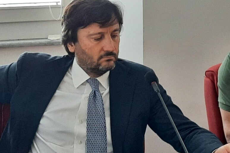 Commissario Pd Marche Alberto Losacco - RIPRODUZIONE RISERVATA