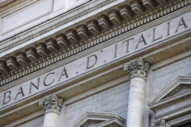 La sede della Banca d 'Italia - RIPRODUZIONE RISERVATA