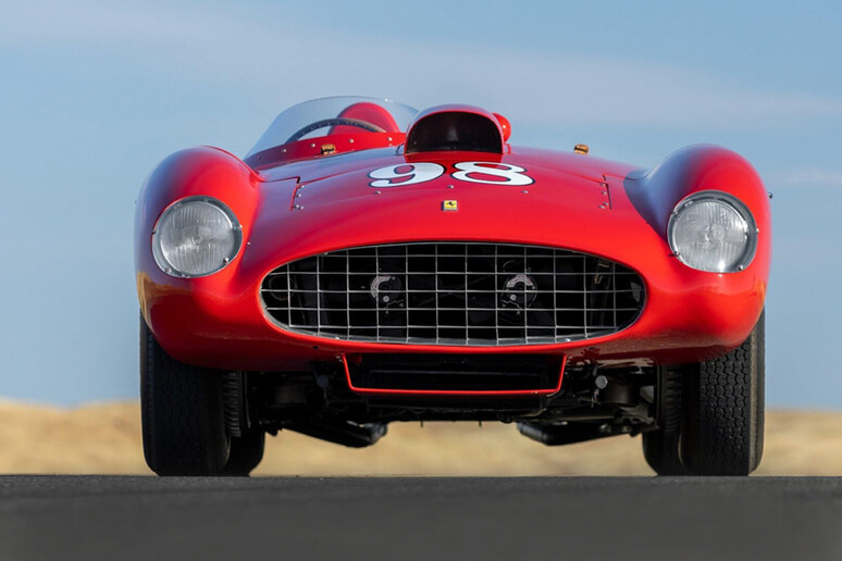 Aste Monterey, nuovo record 469 milioni col dominio Ferrari - RIPRODUZIONE RISERVATA
