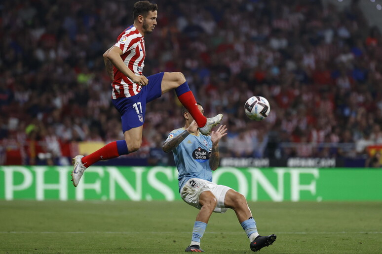 Atletico Madrid vs. Celta Vigo © ANSA/EPA