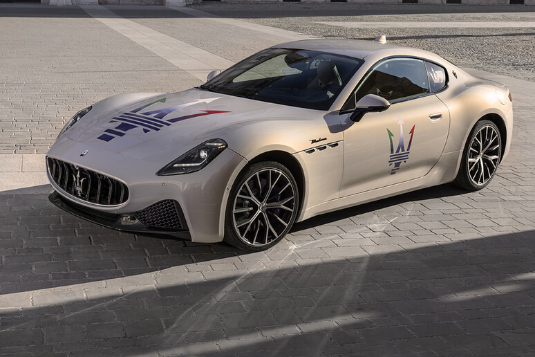 Maserati GranTurismo, è già in strada con motore V6 Nettuno - RIPRODUZIONE RISERVATA