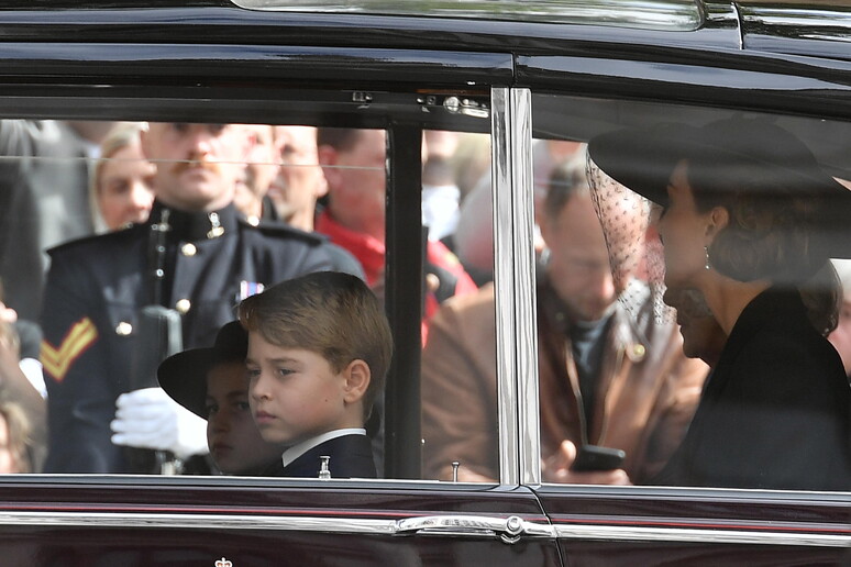 The Funeral of Queen Elizabeth II © ANSA/EPA