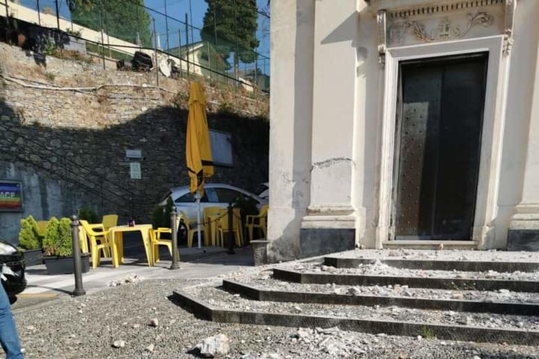 Terremoti: Ingv, in Liguria magnitudo 4.1 - RIPRODUZIONE RISERVATA