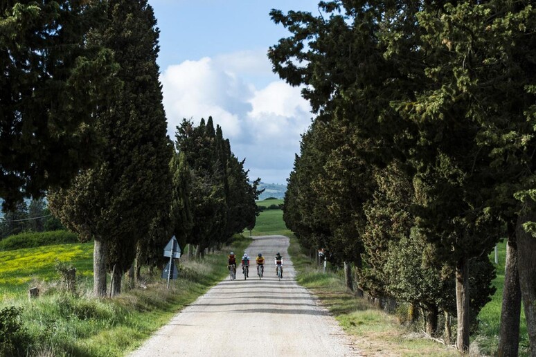 Torna L 'Eroica, 9.000 ciclisti da tutto il mondo in Toscana - RIPRODUZIONE RISERVATA
