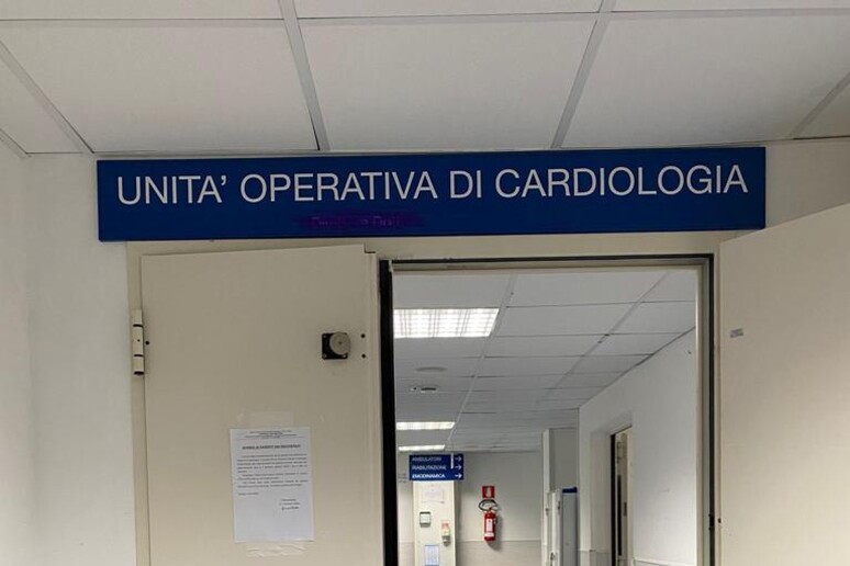 Ospedale Oristano, reparto di cardiologia - RIPRODUZIONE RISERVATA