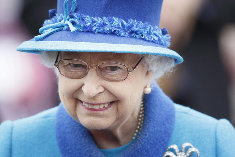 Queen Elizabeth II dies © ANSA/EPA