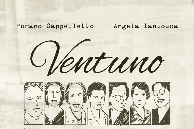 Angela Iantosca e Romano Cappelletto,  'Ventuno ' (Edizioni Paoline) - RIPRODUZIONE RISERVATA