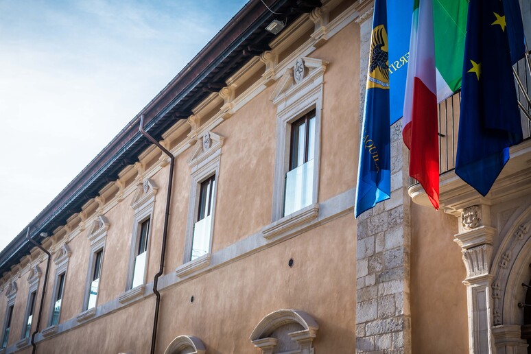 La sede del Rettorato dell 'Università dell 'Aquila, a Palazzo Camponeschi (fonte: Università degli Studi dell 'Aquila) - RIPRODUZIONE RISERVATA