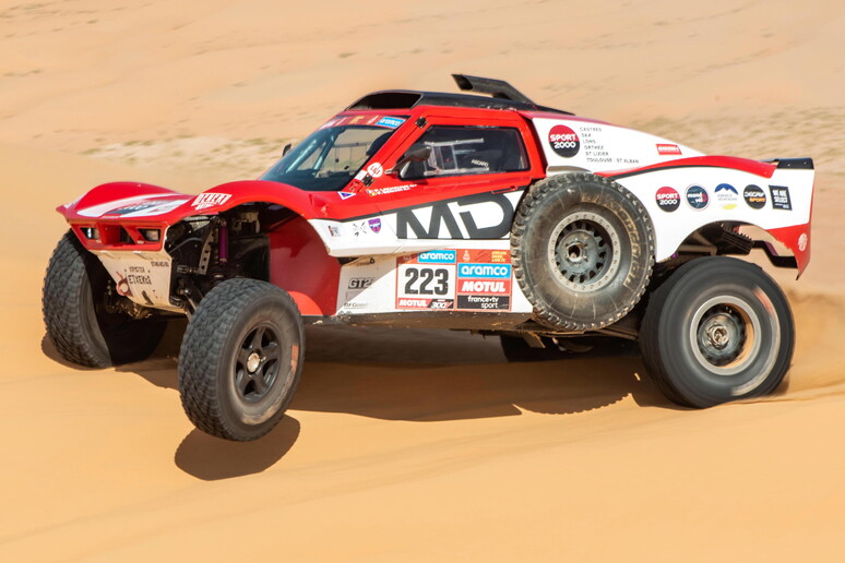Dakar Rally 2023 - Stage 13 © ANSA/EPA