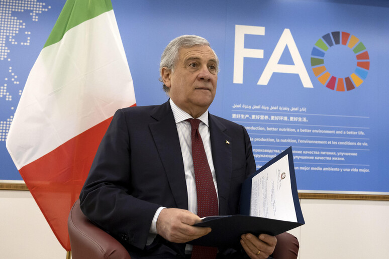 Tajani alla Fao, sicurezza alimentare � priorit� politica estera - RIPRODUZIONE RISERVATA