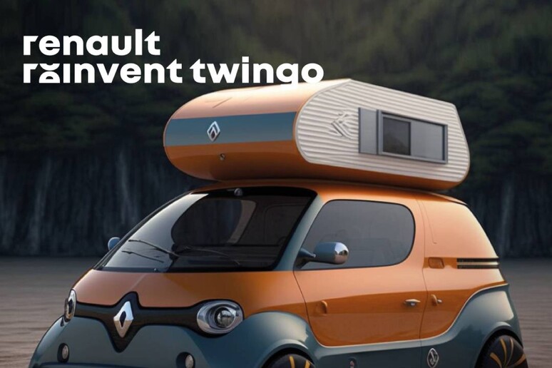 Renault lancia "Reinvent Twingo" per creare una showcar - RIPRODUZIONE RISERVATA