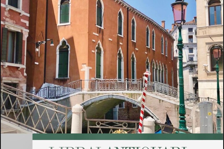 Locandina Libri Antichi a Venezia - RIPRODUZIONE RISERVATA