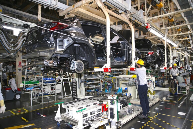 Le plug-in Toyota assemblate per la prima volta in Europa - RIPRODUZIONE RISERVATA