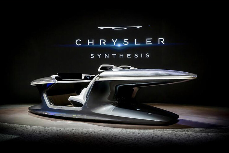 Chrysler Synthesis: al CES 2023 l 'abitacolo intelligente © ANSA/Web