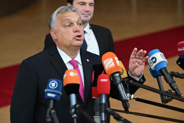 Il premier ungherese Viktor Orban © ANSA/AFP