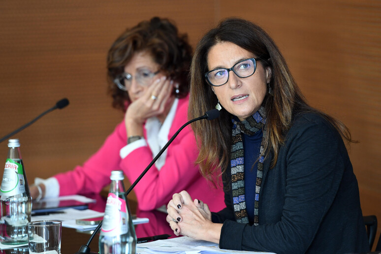 La vicesegretaria nazionale di Cittadinanzattiva, Francesca Moccia - RIPRODUZIONE RISERVATA