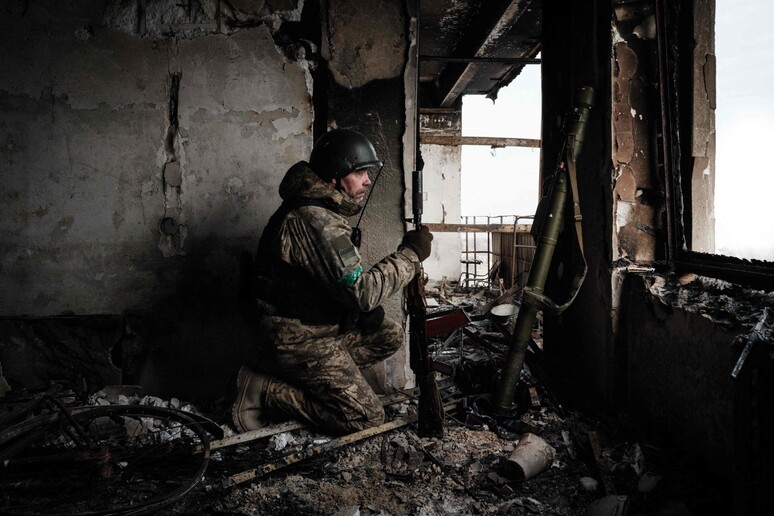 La guerra in Ucraina © ANSA/AFP