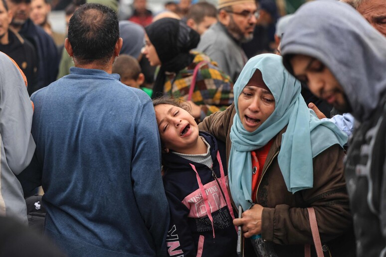 Onu,  'gi� uccisi oltre 16.000 palestinesi a Gaza ' © ANSA/AFP