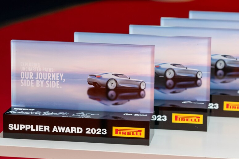 Pirelli ha premiato i 5 migliori fornitori nel Supplier Day - RIPRODUZIONE RISERVATA