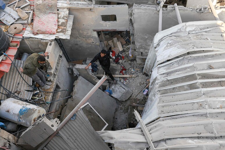 Aiuti a Rafah ma non nel resto di Gaza © ANSA/AFP