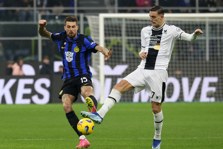 Inter vs Udinese - RIPRODUZIONE RISERVATA