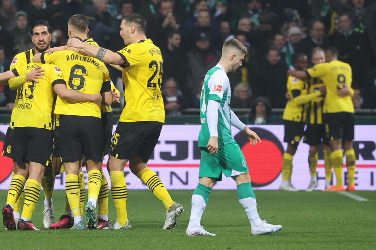 Bundesliga - SV Werder Bremen vs. Borussia Dortmund © ANSA/EPA
