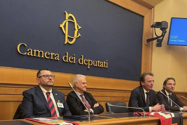Genoa Club Zeneixi de Roma presentazione in Parlamento - RIPRODUZIONE RISERVATA