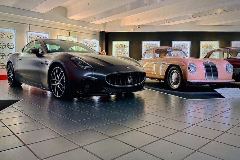 Maserati GranTurismo, Museo Nicolis casa Heritage Design - RIPRODUZIONE RISERVATA