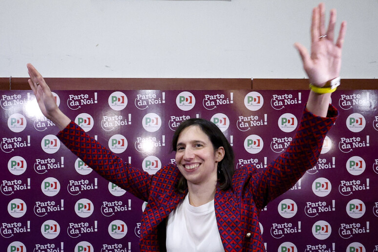 Primarie Partito Democratico - Vittoria Elly Schlein - RIPRODUZIONE RISERVATA