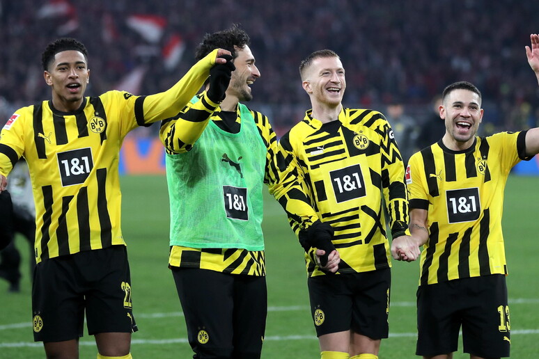 Borussia Dortmund vs SC Freiburg © ANSA/EPA