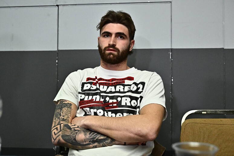 Football player Portanova convicted of gang rape in press conference - RIPRODUZIONE RISERVATA