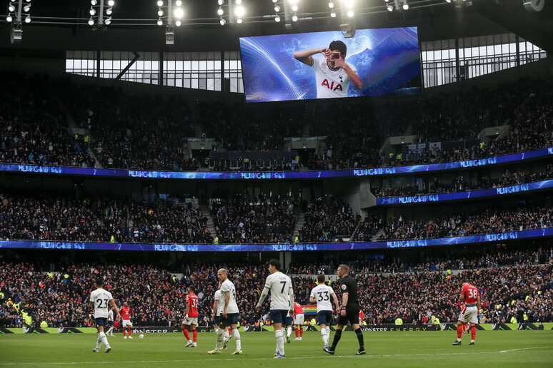 English Premier League - Tottenham Hotspur vs Nottingham Forest © ANSA/EPA