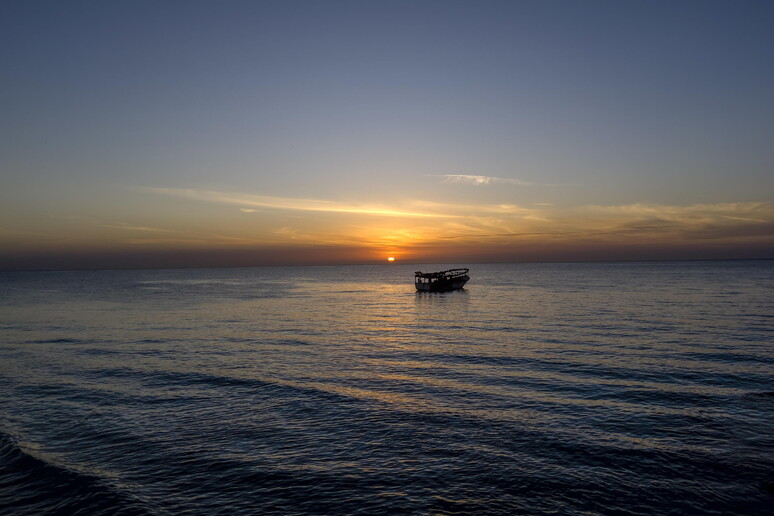 Una veduta del Mare mediterraneo © ANSA/EPA