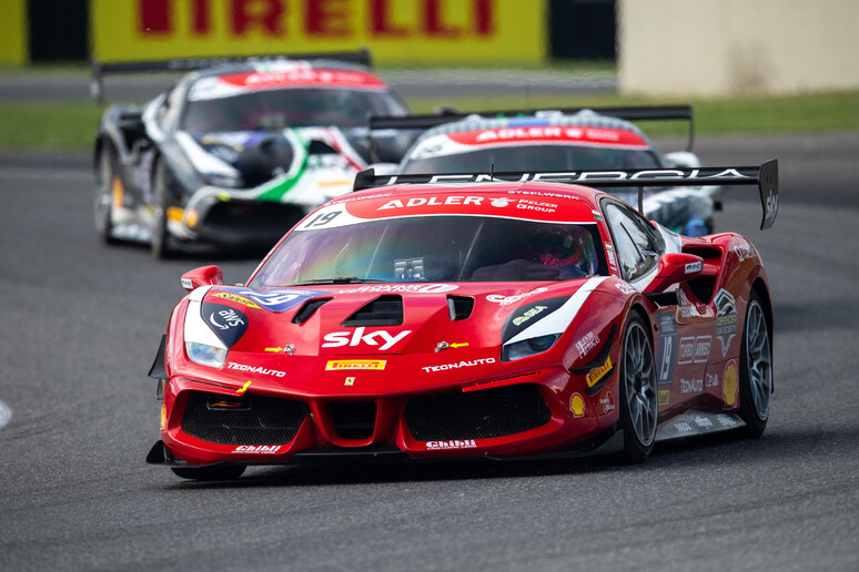 Il Ferrari Challenge Europe 2023 parte nel weekend © ANSA/Web