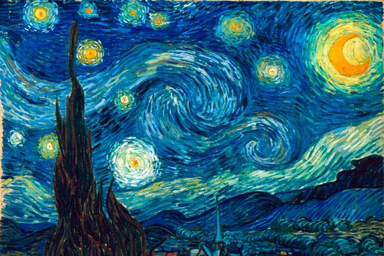 Van Gogh - RIPRODUZIONE RISERVATA