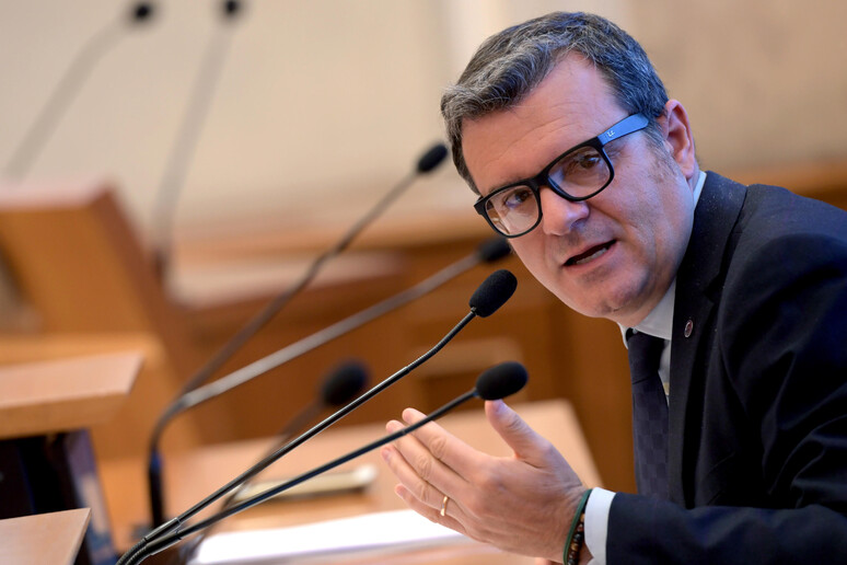 Il vicepresidente del Senato, Gian Marco Centinaio - RIPRODUZIONE RISERVATA