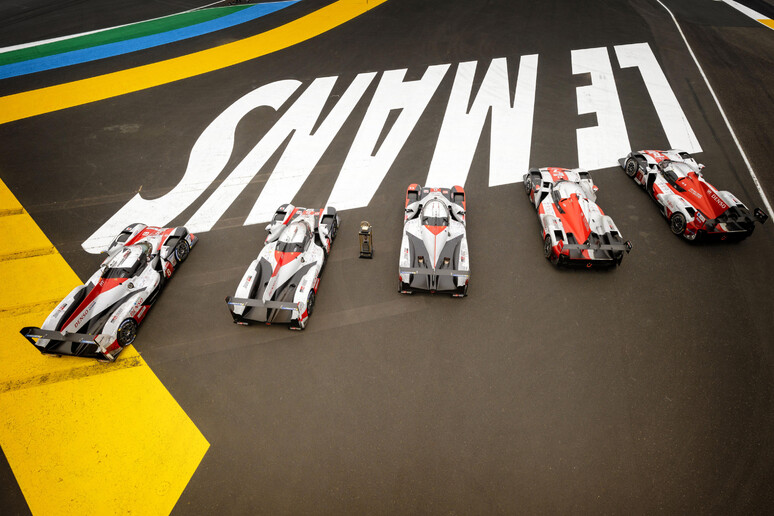 Toyota mostra l 'approccio carbon neutrality a Le Mans © ANSA/Toyota