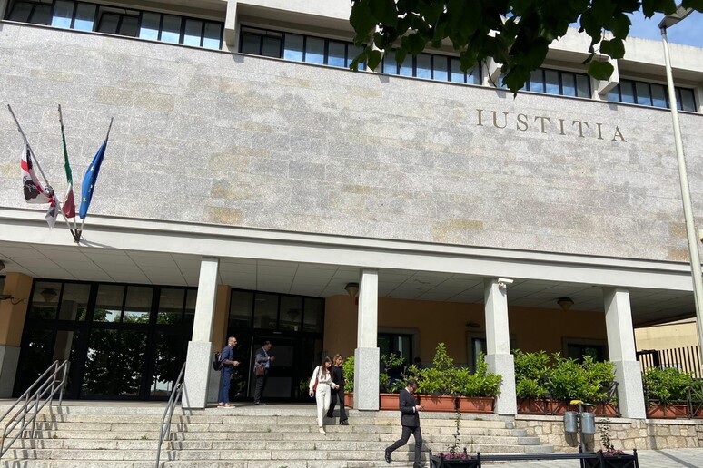 Tribunale Tempio Pausania, processo a Ciro Grillo - RIPRODUZIONE RISERVATA