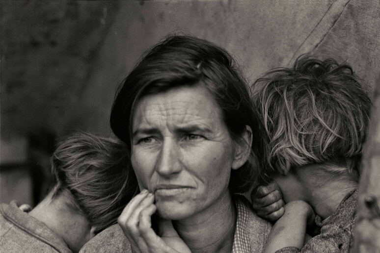 A Camera Torino Dorothea Lange e la sua Migrant Mother - RIPRODUZIONE RISERVATA