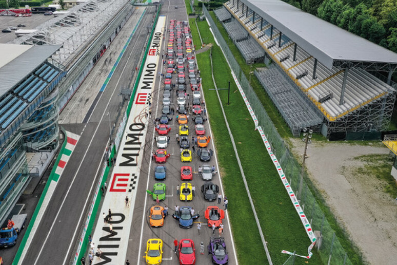 Tutto pronto a Monza per l 'edizione 2023 di MIMO - RIPRODUZIONE RISERVATA