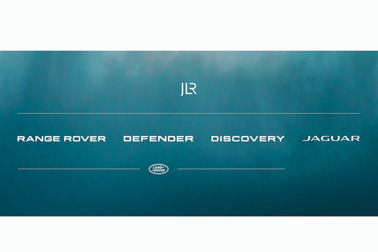Jaguar Land Rover si chiamerà in futuro semplicemente JLR © ANSA/JLR