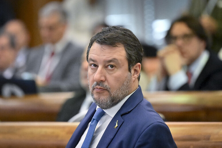 Matteo Salvini -     RIPRODUZIONE RISERVATA